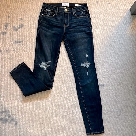 Frame Denim Le Skinny de Jeanne Jeans 26 - Picture 2 of 9